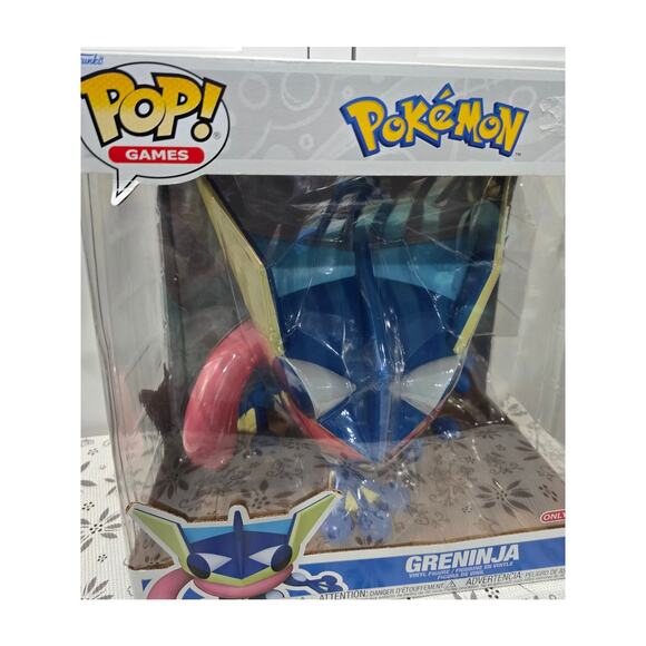 NIB Funko Pop! Games Pokémon Greninja #980 - Picture 5 of 15